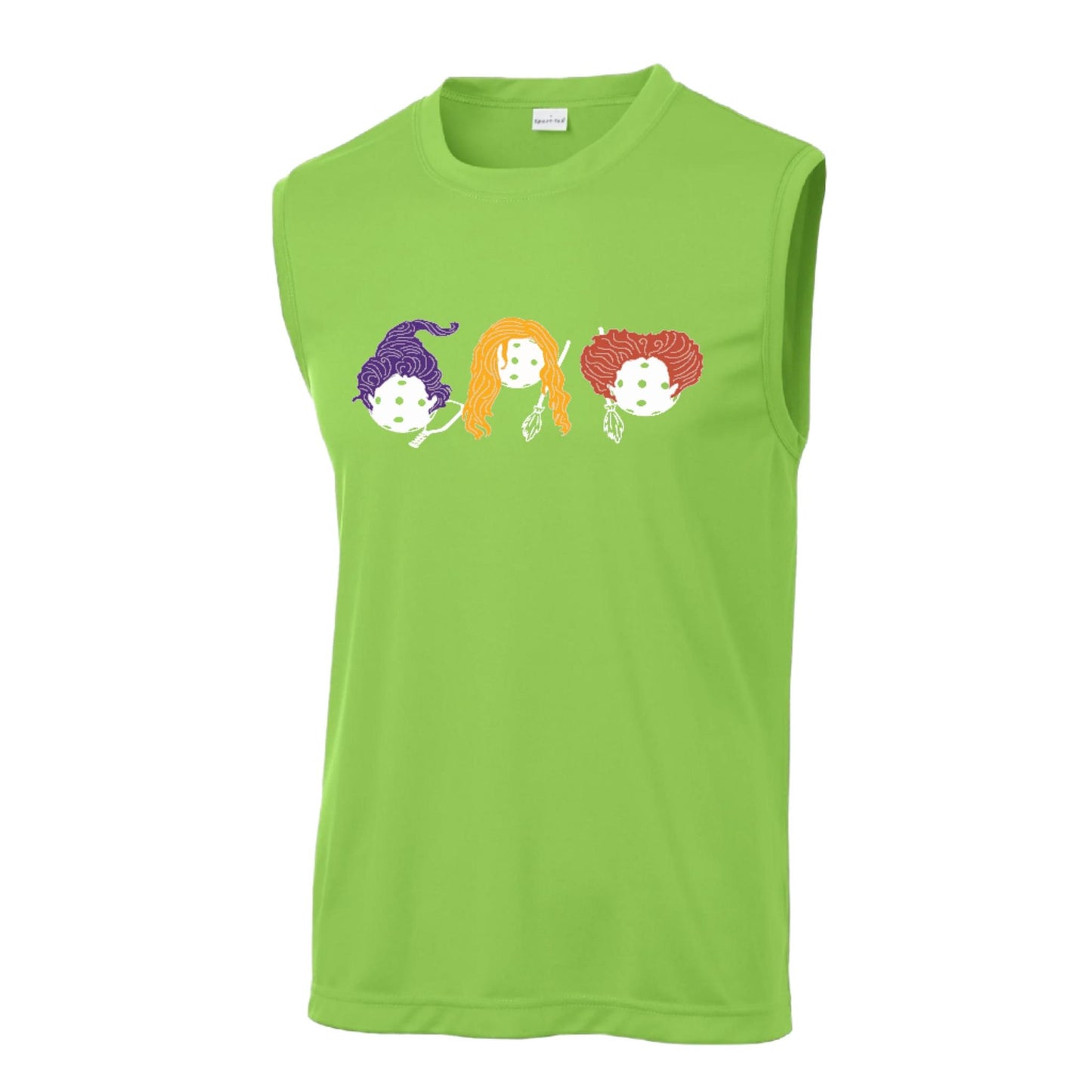 Hocus Pocus | Men's Sleeveless Athletic Performance T-Shirt | 100% Polyester