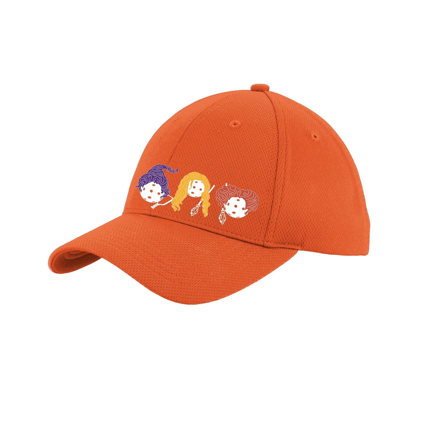 Hocus Pocus | Pickleball Hat | Moisture-Wicking 100% Polyester