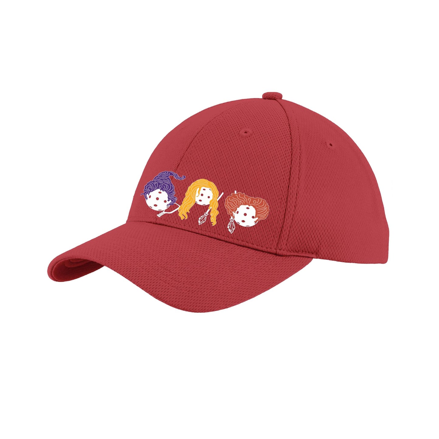 Hocus Pocus | Pickleball Hat | Moisture-Wicking 100% Polyester