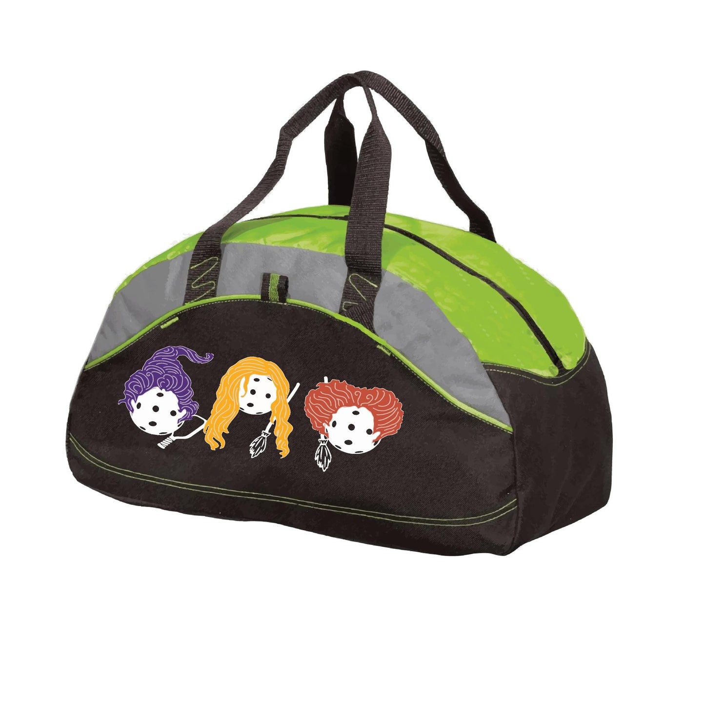 Hocus Pocus | Pickleball Sports Duffel | Medium Size Court Bag
