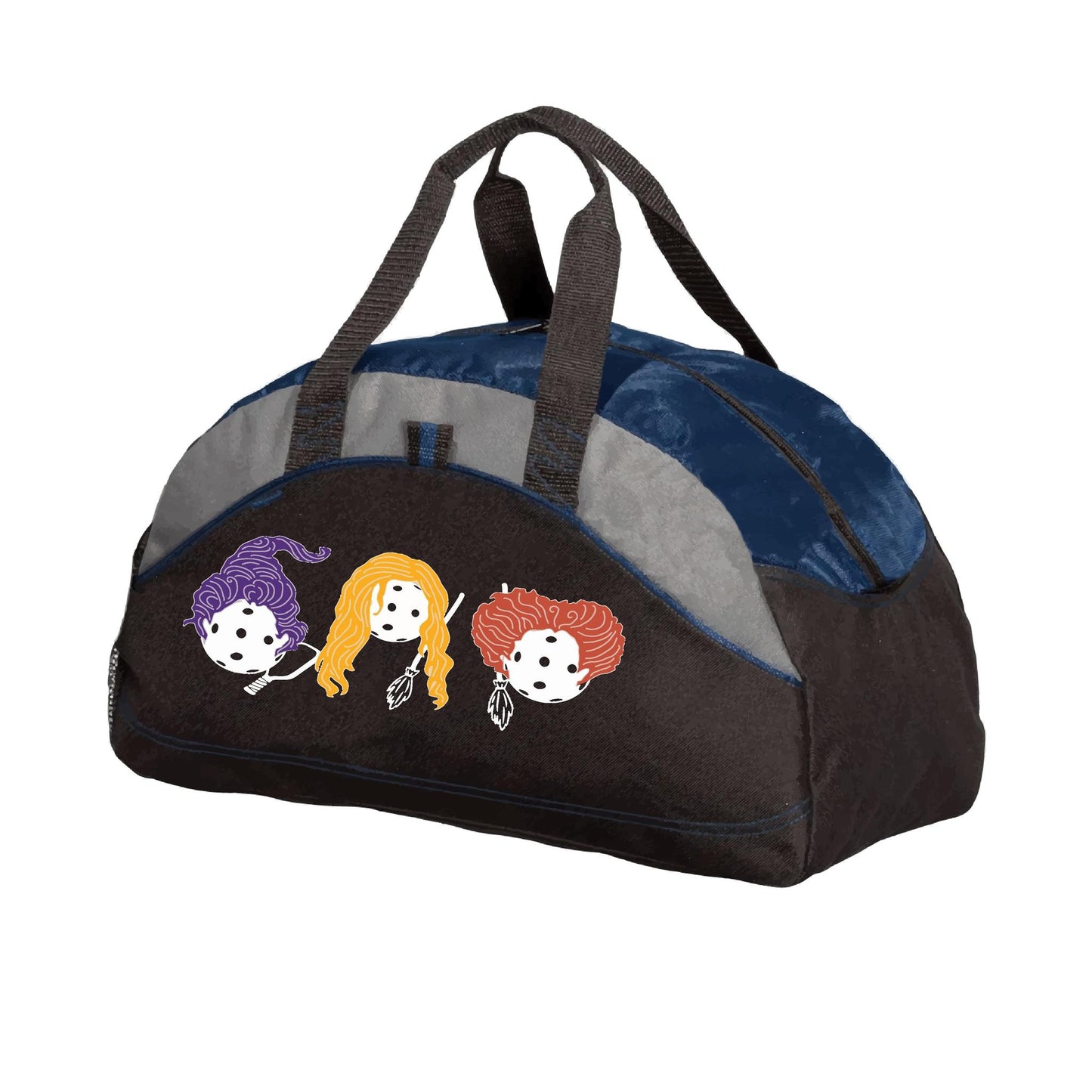 Hocus Pocus | Pickleball Sports Duffel | Medium Size Court Bag