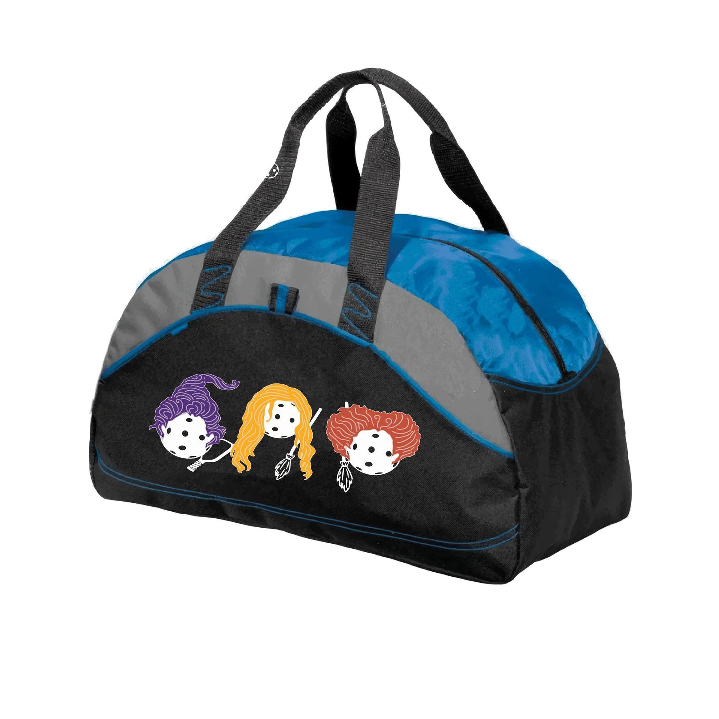 Hocus Pocus | Pickleball Sports Duffel | Medium Size Court Bag
