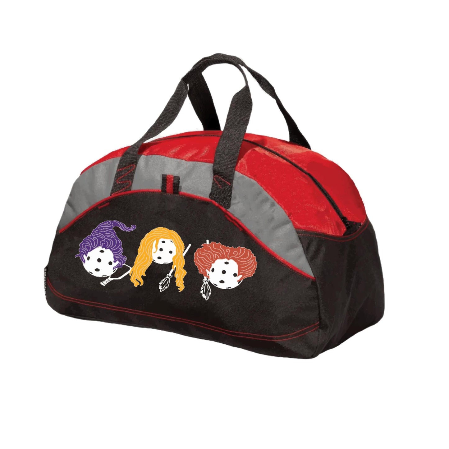 Hocus Pocus | Pickleball Sports Duffel | Medium Size Court Bag