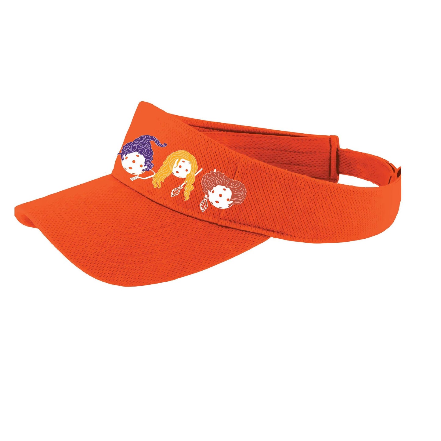 Hocus Pocus | Pickleball Visors | Moisture Wicking 100% Polyester
