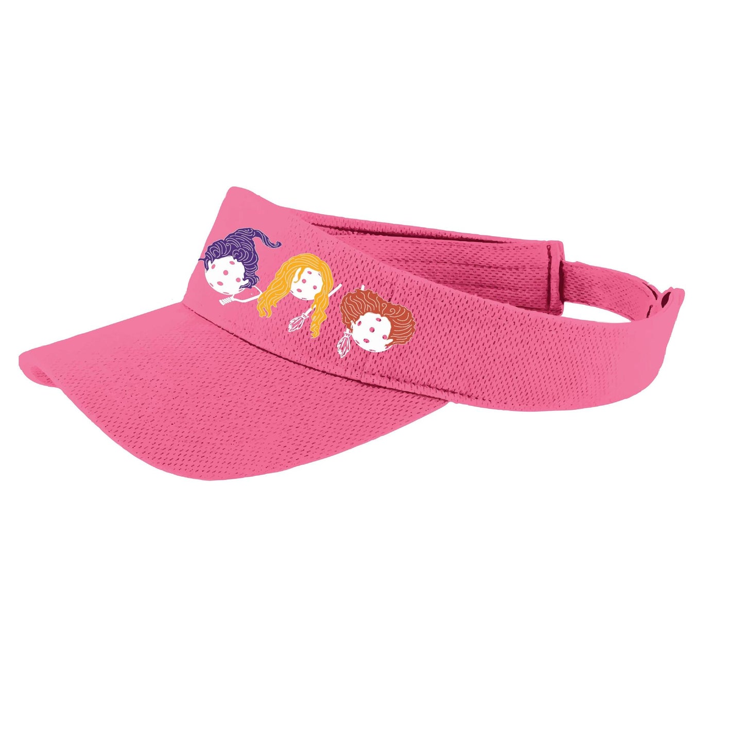 Hocus Pocus | Pickleball Visors | Moisture Wicking 100% Polyester