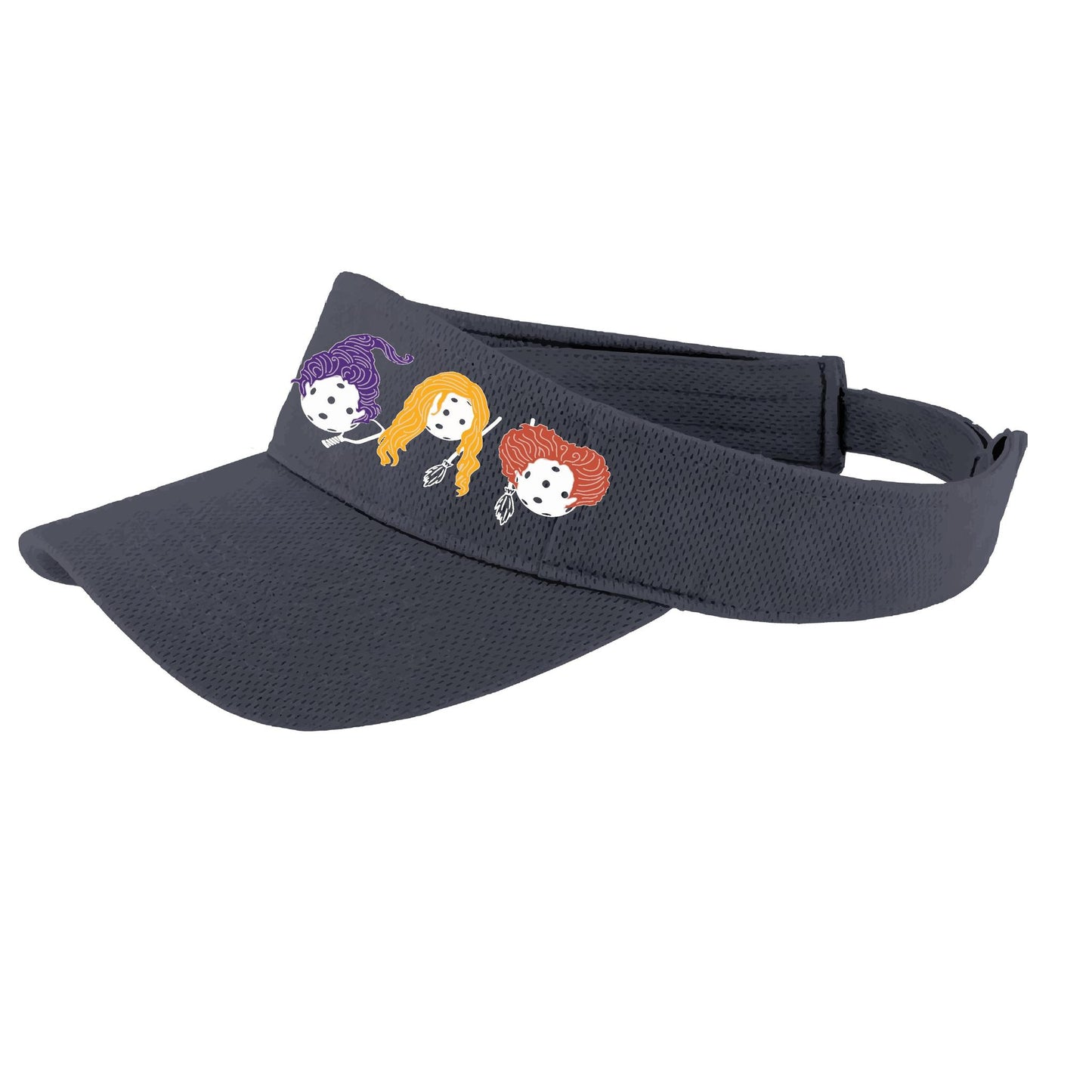 Hocus Pocus | Pickleball Visors | Moisture Wicking 100% Polyester
