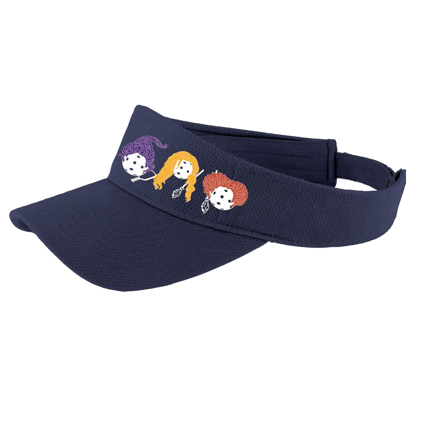 Hocus Pocus | Pickleball Visors | Moisture Wicking 100% Polyester