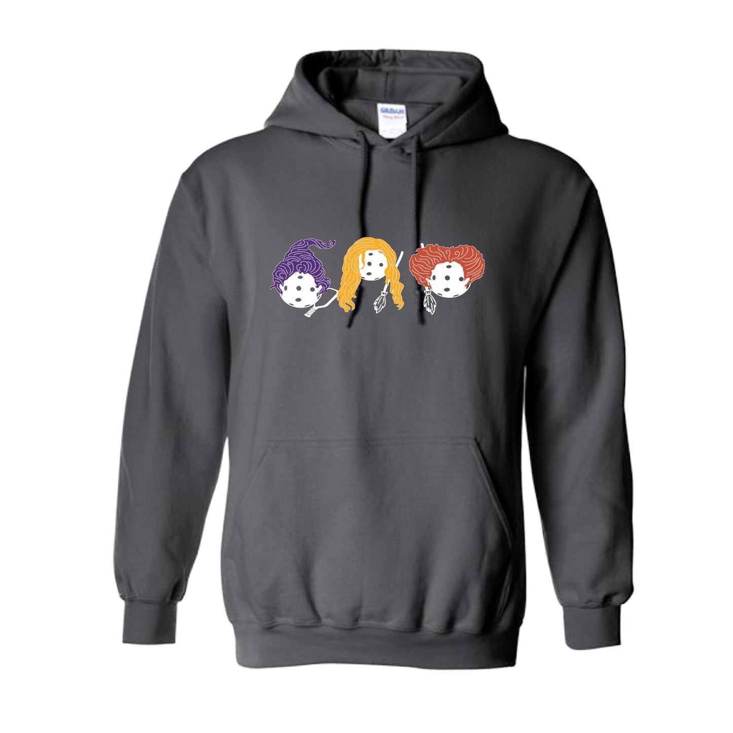 Hocus Pocus | Unisex Hoodie Athletic Sweatshirt | 50% Cotton/50% Polyester
