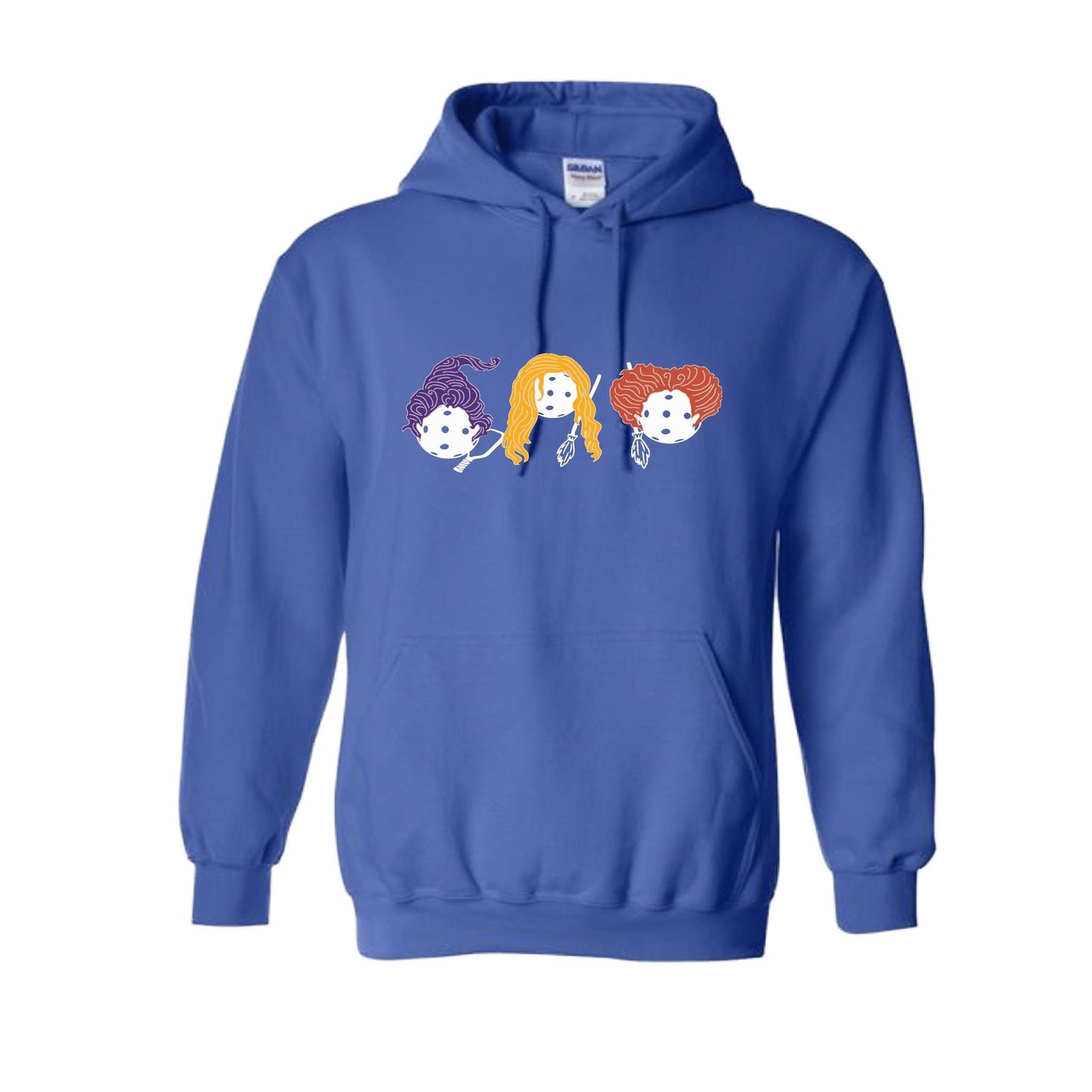 Hocus Pocus | Unisex Hoodie Athletic Sweatshirt | 50% Cotton/50% Polyester