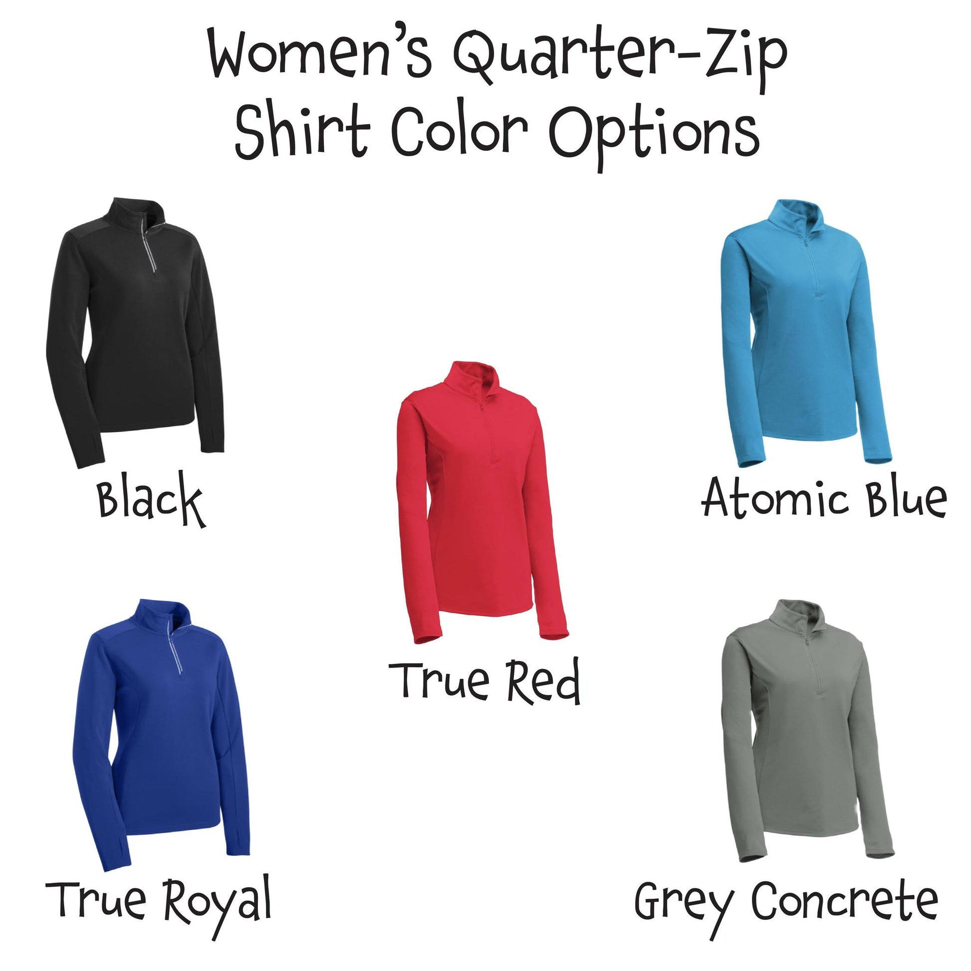 I Paint Pickleball Lines | Women’s 1/4 Zip Pullover Athletic Performance Shirt | 100% Polyester
