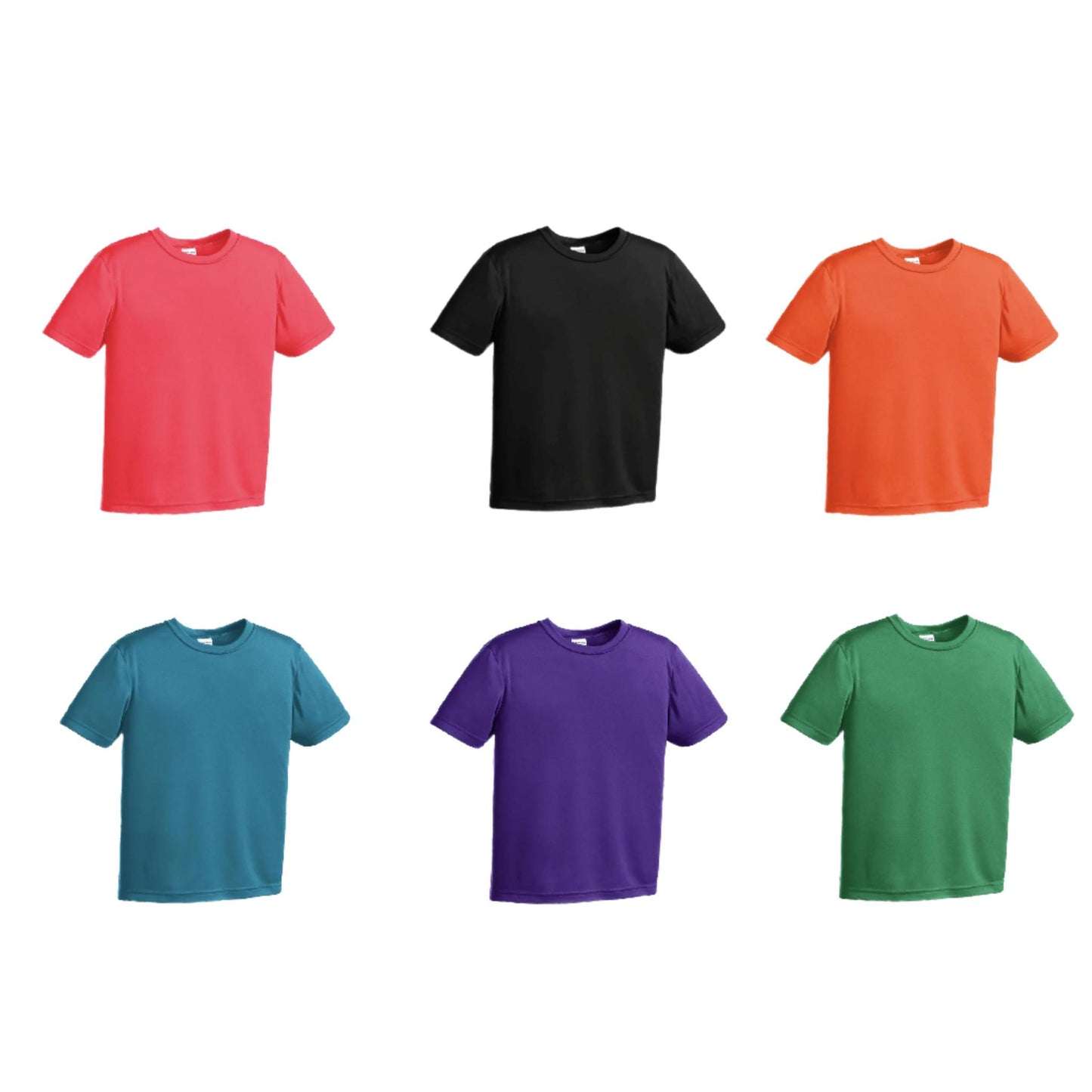 It Was Out! It Was In! (Pickleballs Red White Yellow) | Youth Short Sleeve Pickleball T-Shirts | 100% Polyester