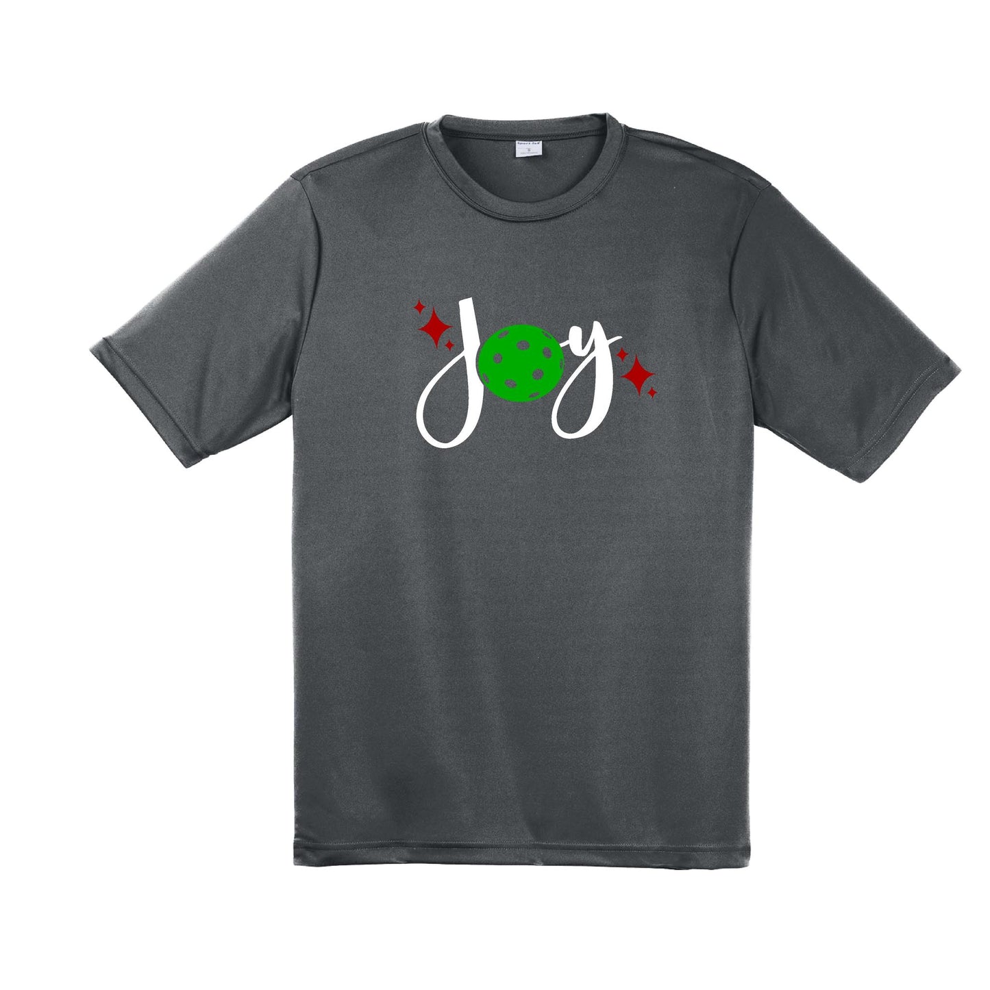 Joy | Men's Short Sleeve Athletic Performance T-Shirt | 100% Polyester