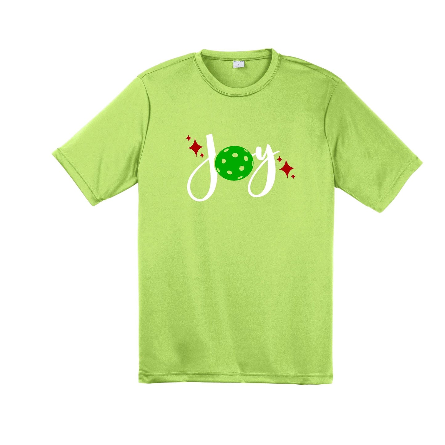 Joy | Men's Short Sleeve Athletic Performance T-Shirt | 100% Polyester