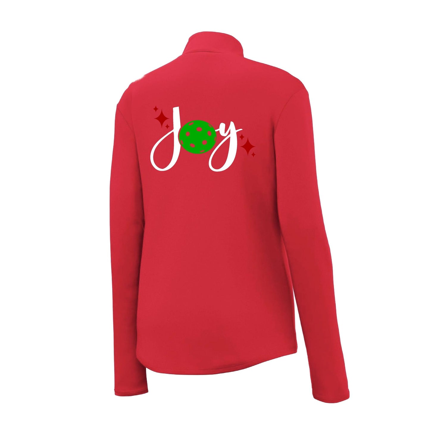 Joy | Women's 1/4 Zip Pickleball Performance Pullover Shirt | 100% Polyester