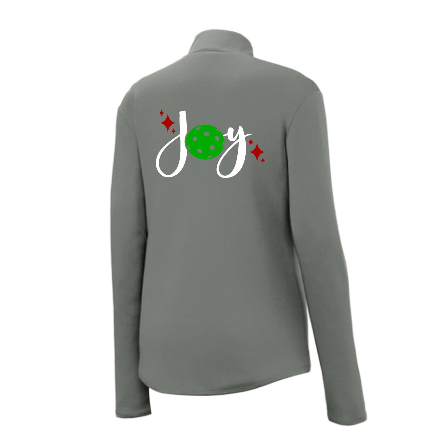 Joy | Women's 1/4 Zip Pickleball Performance Pullover Shirt | 100% Polyester