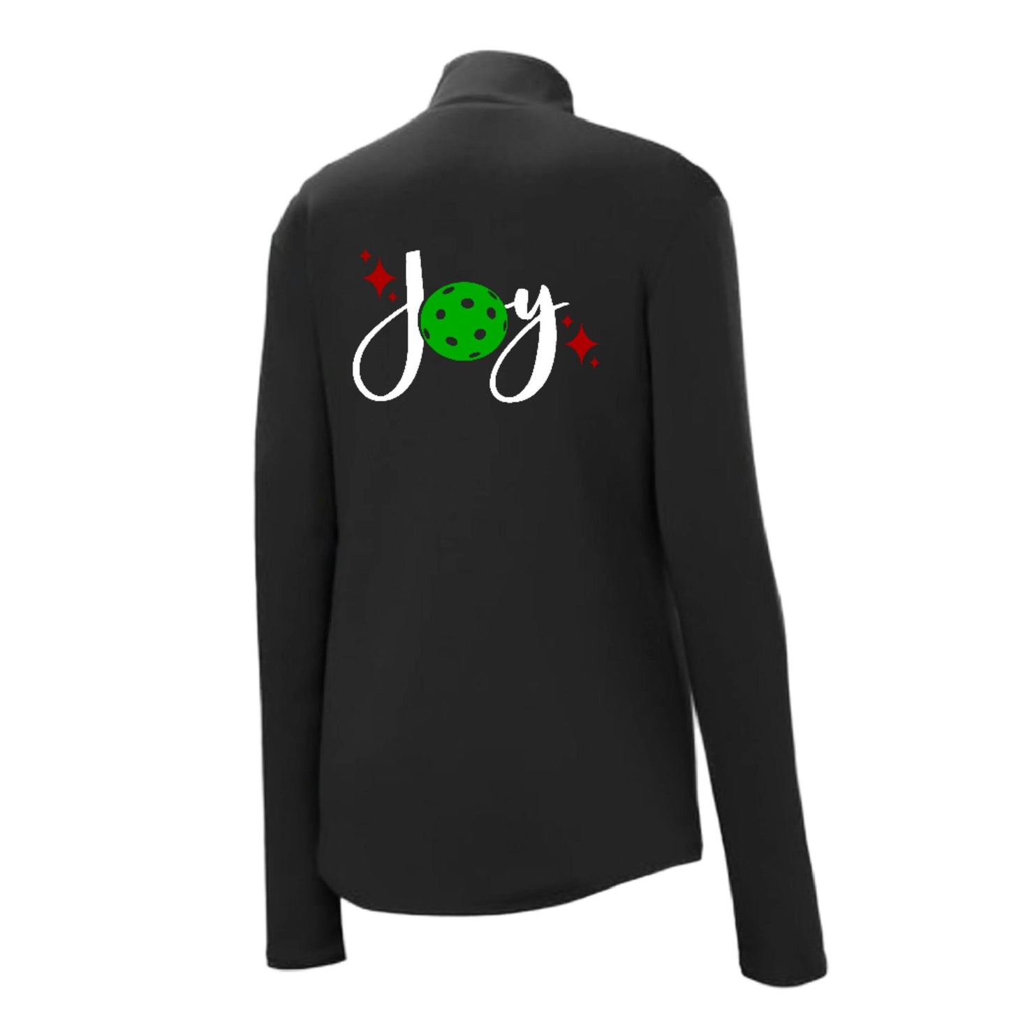 Joy | Women's 1/4 Zip Pickleball Performance Pullover Shirt | 100% Polyester