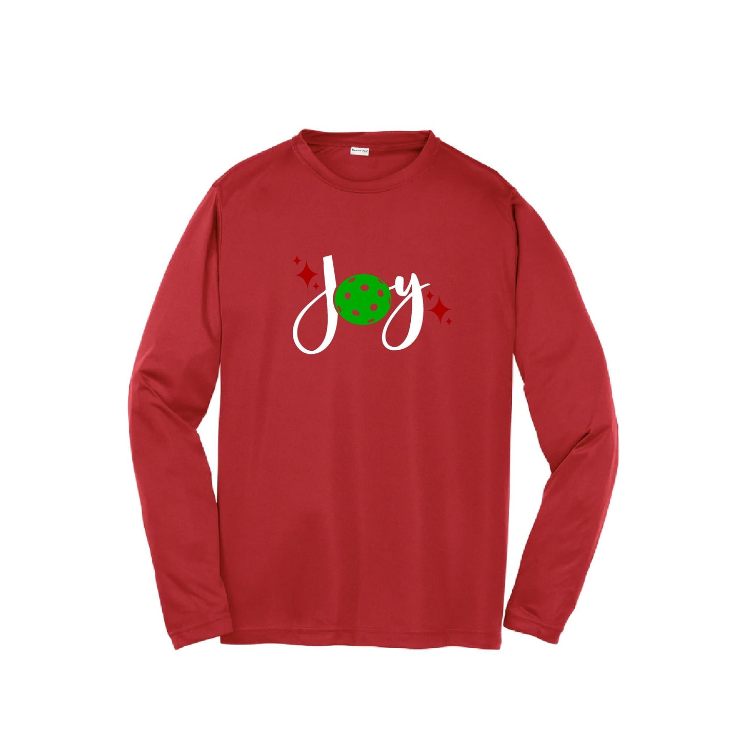 Joy | Youth Long Sleeve Pickleball Performance T-Shirts | 100% Polyester