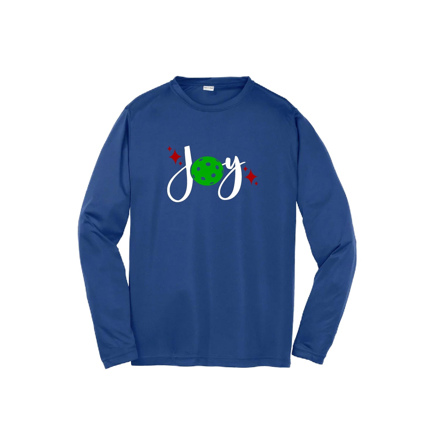 Joy | Youth Long Sleeve Pickleball Performance T-Shirts | 100% Polyester