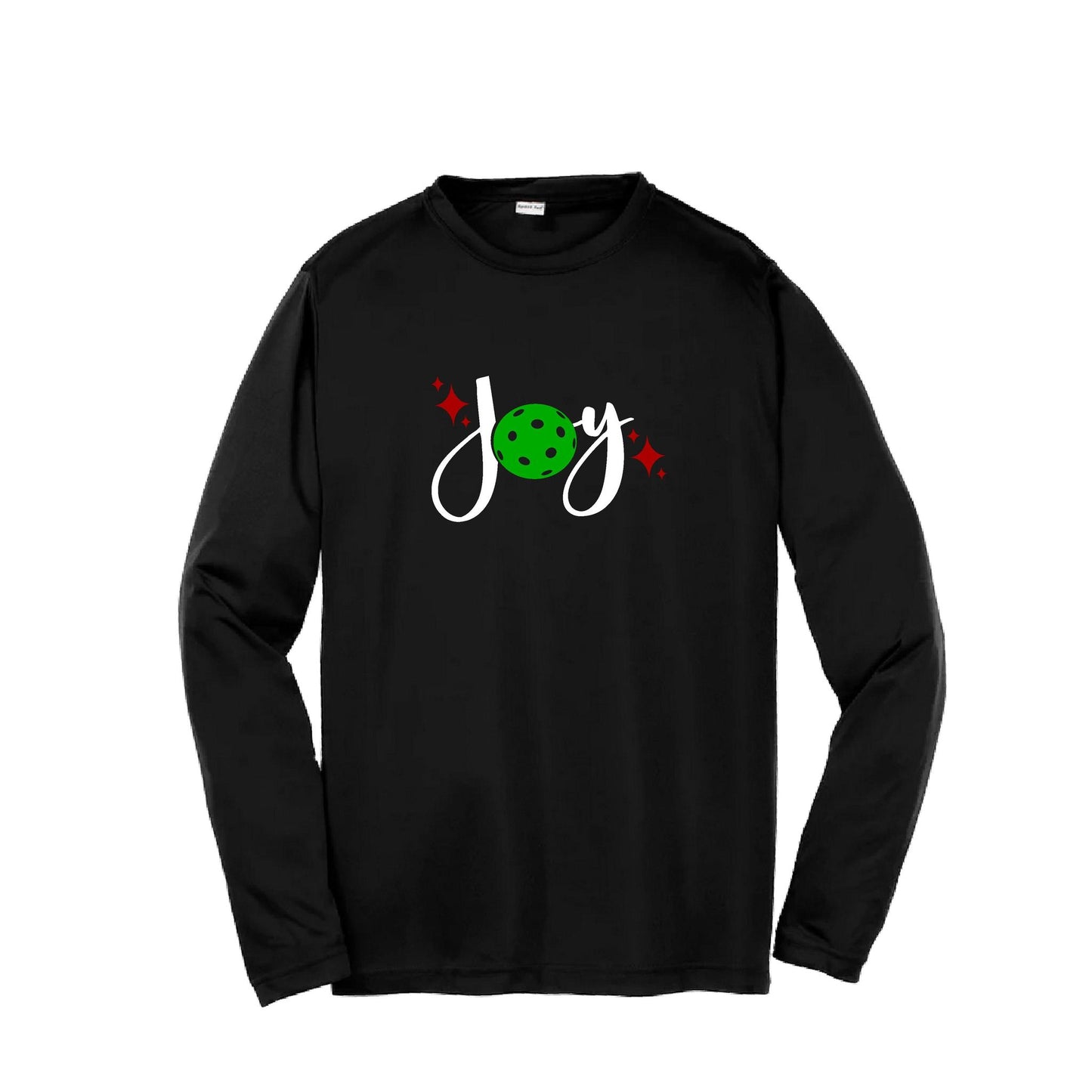 Joy | Youth Long Sleeve Pickleball Performance T-Shirts | 100% Polyester