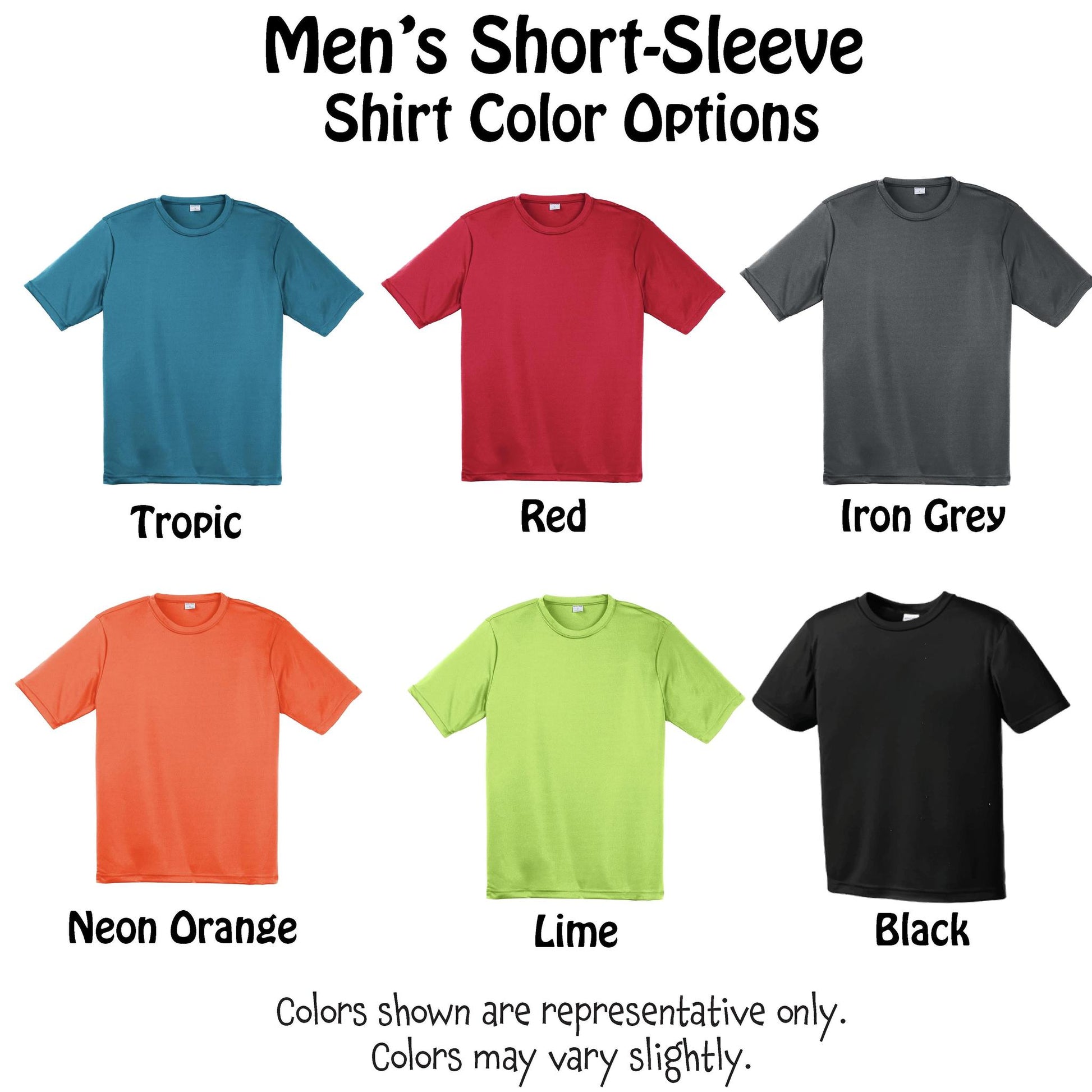 Life is Good Pickleball Makes it Better | Men's Short Sleeve Athletic Performance T-Shirt | 100% Polyester