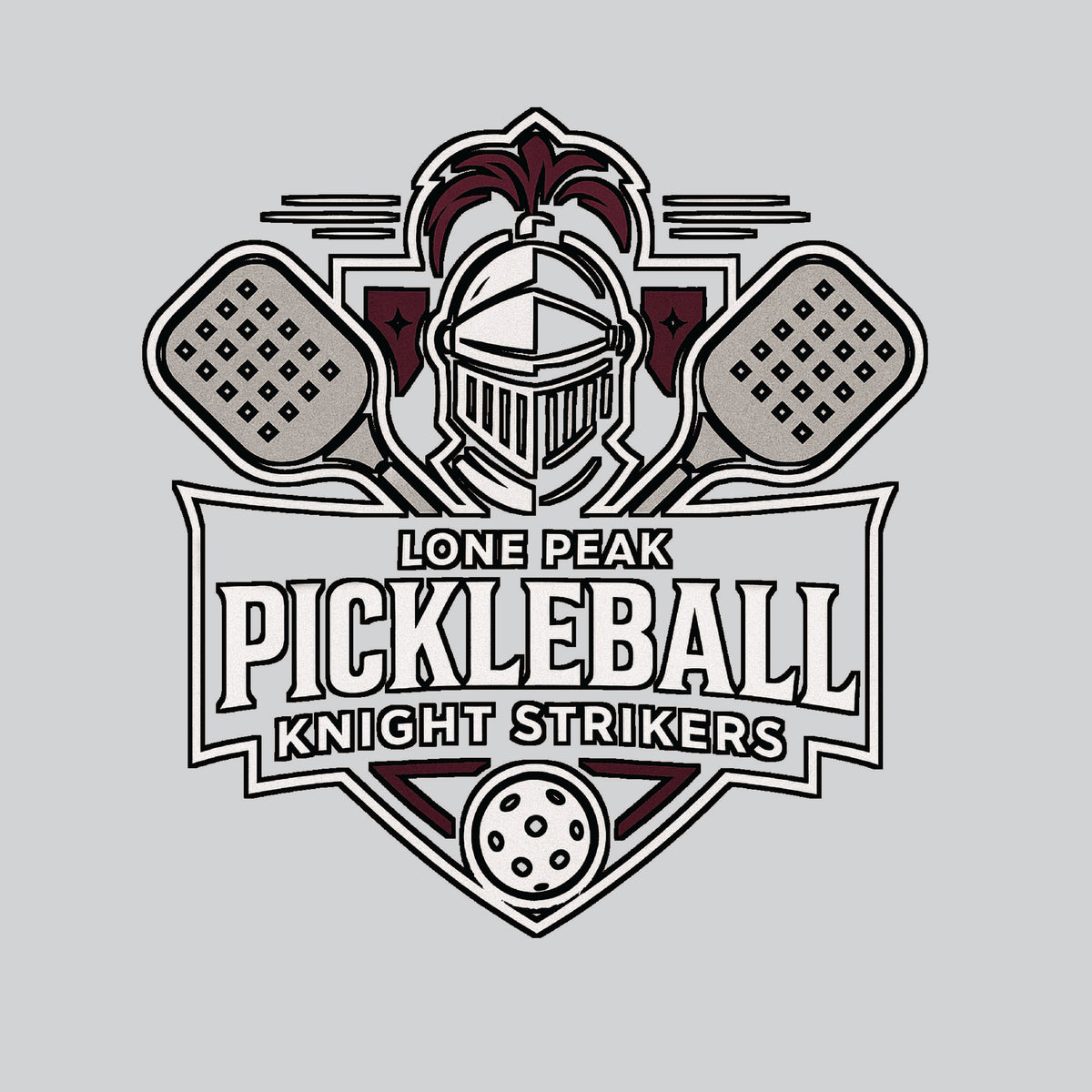 Lone Peak High - School Support Squad Apparel – Proud Pickleball Parent