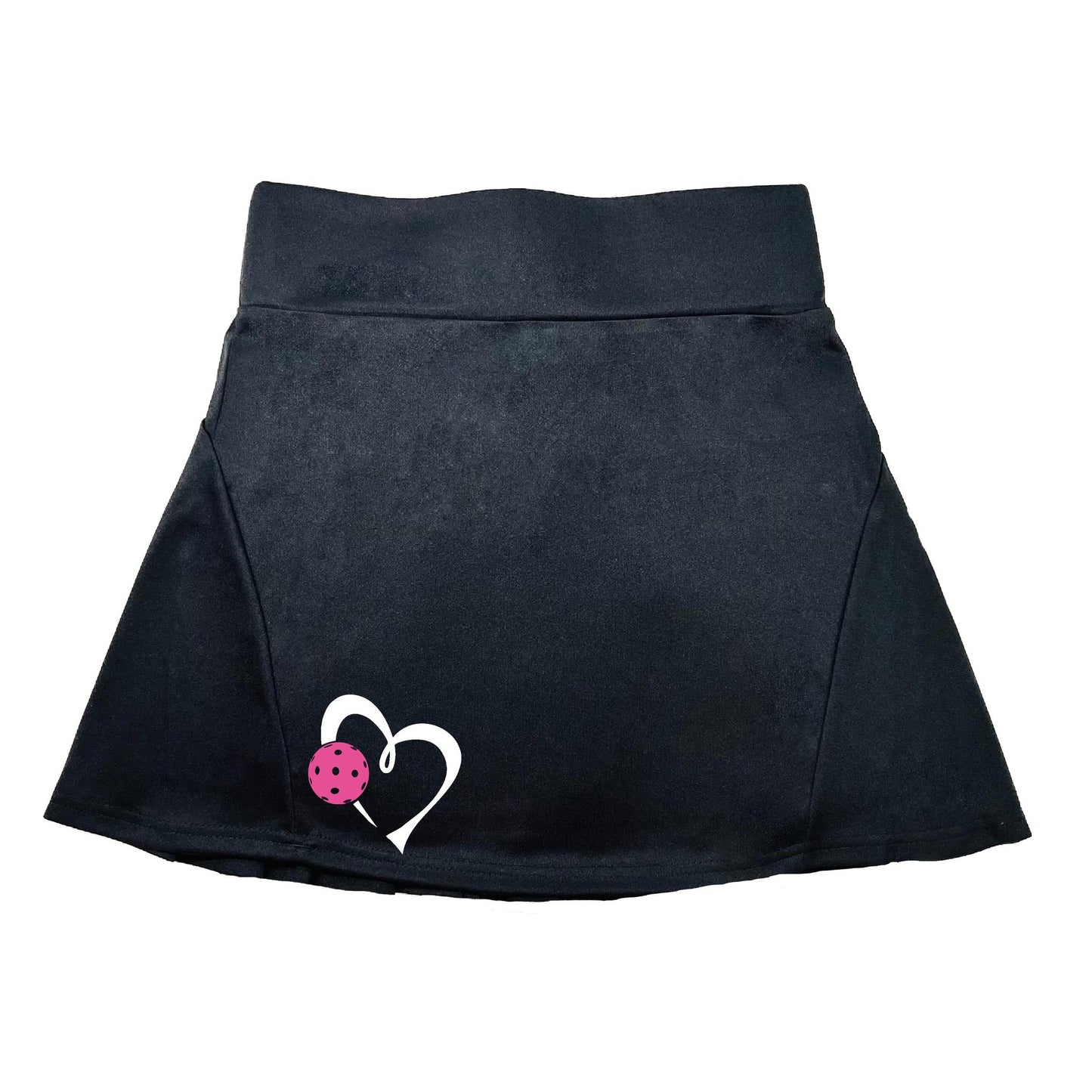 Love Pickleball (Pink) | Women's Flirty Pickleball Skort