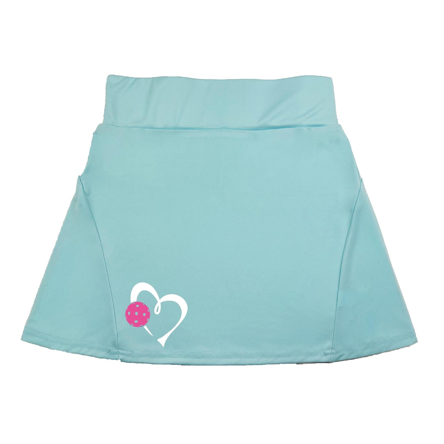 Love Pickleball (Pink) | Women's Flirty Pickleball Skort