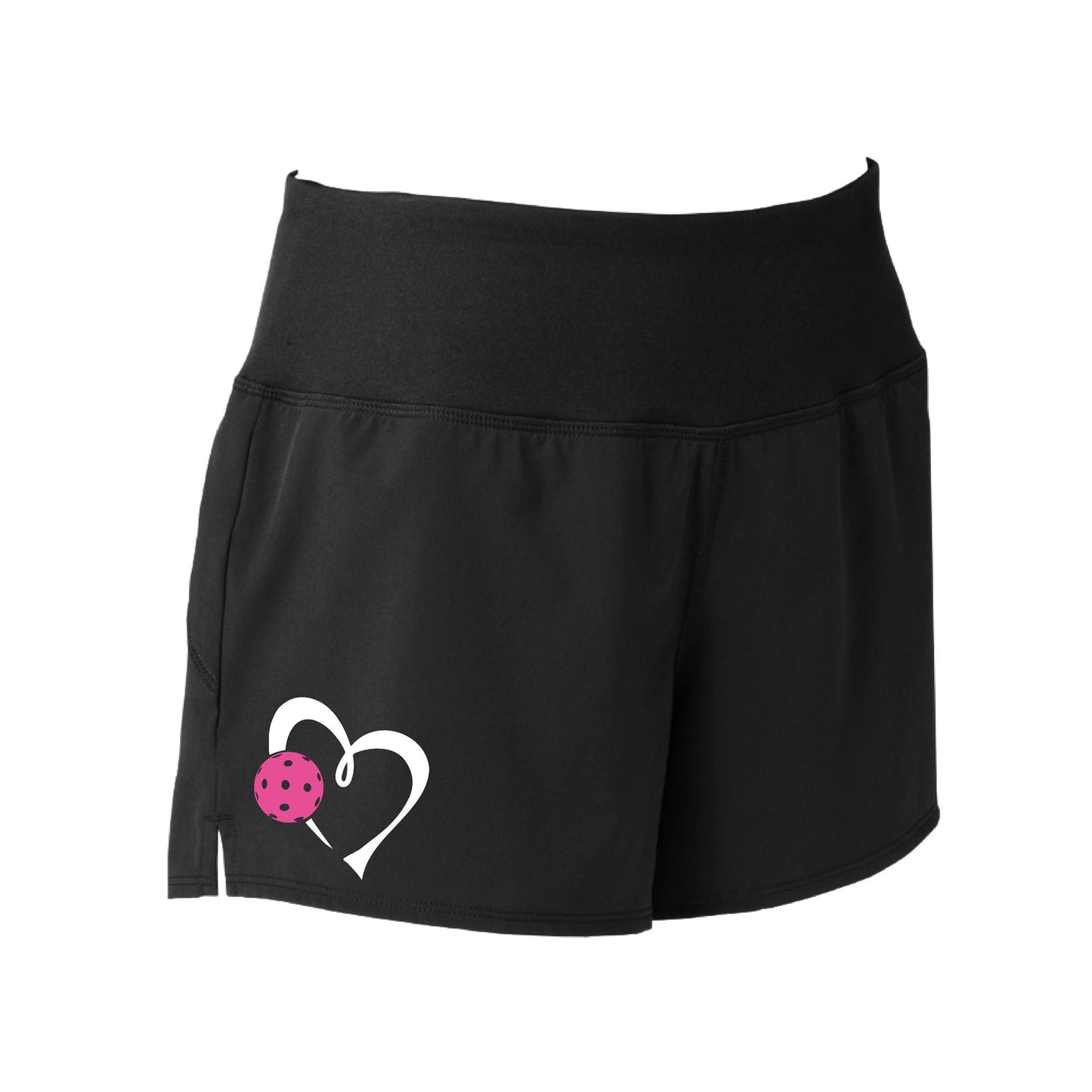 Love Pickleball (Pink) | Women's Pickleball Shorts