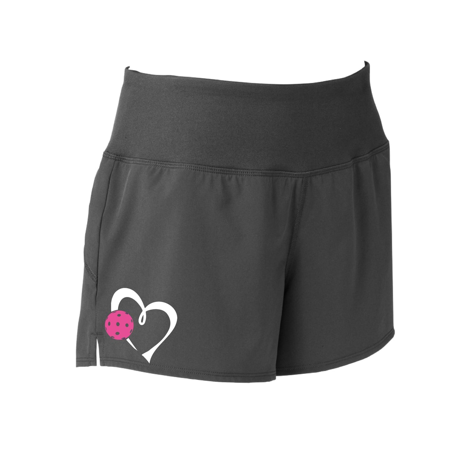 Love Pickleball (Pink) | Women's Pickleball Shorts