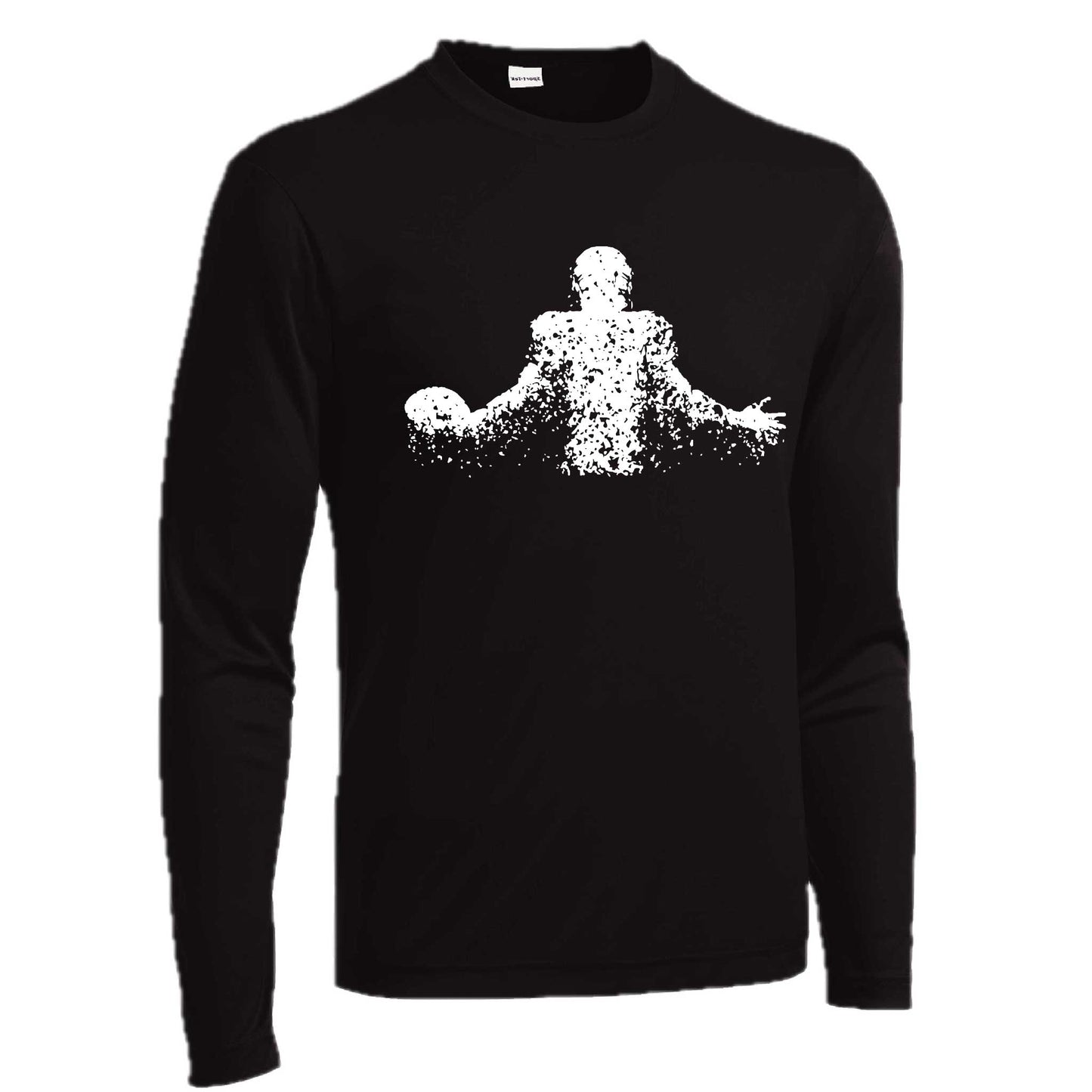 Coming Alive Football | Men's Long Sleeve Football Shirt | 100% Polyester