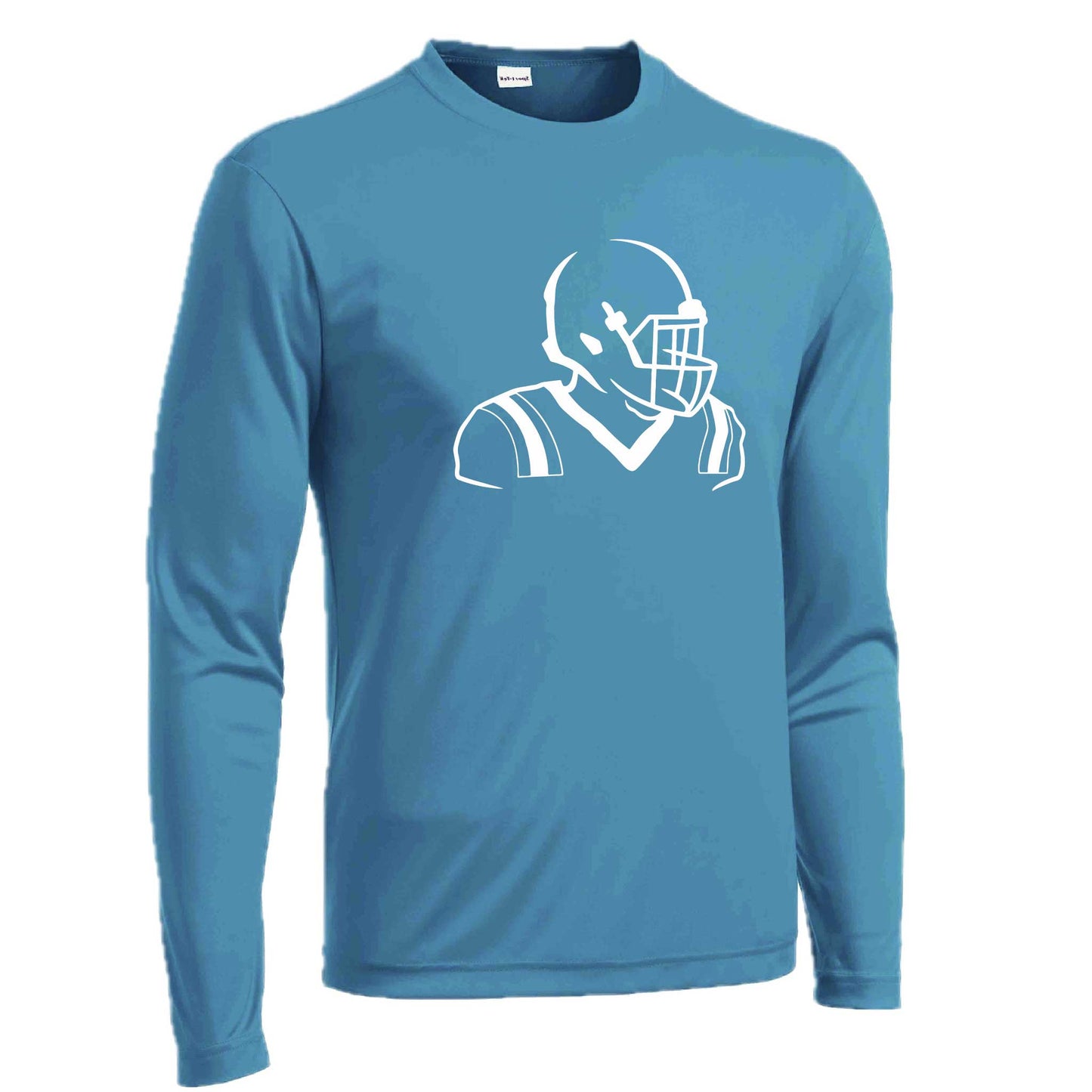 Football Player | Men's Long Sleeve Football Shirt | 100% Polyester