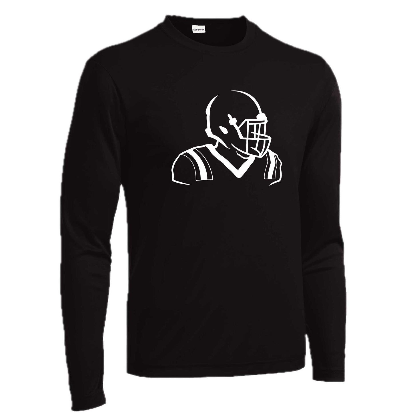 Football Player | Men's Long Sleeve Football Shirt | 100% Polyester