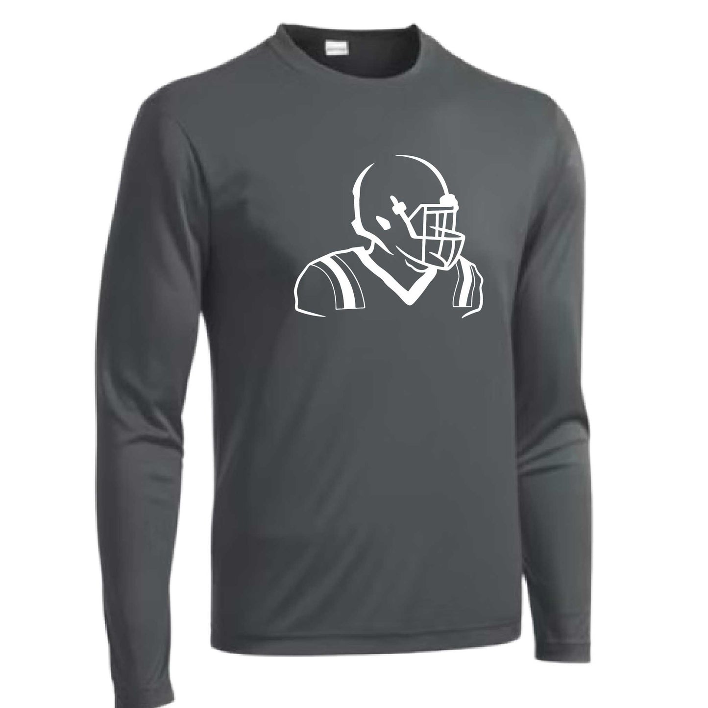 Football Player | Men's Long Sleeve Football Shirt | 100% Polyester