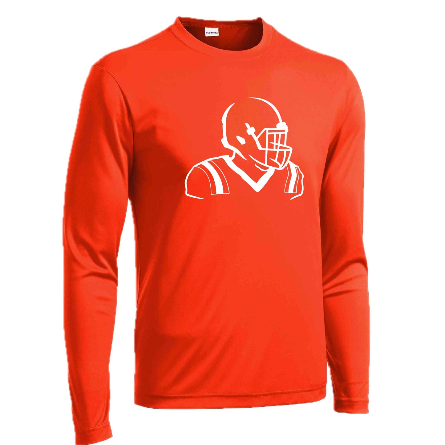 Football Player | Men's Long Sleeve Football Shirt | 100% Polyester
