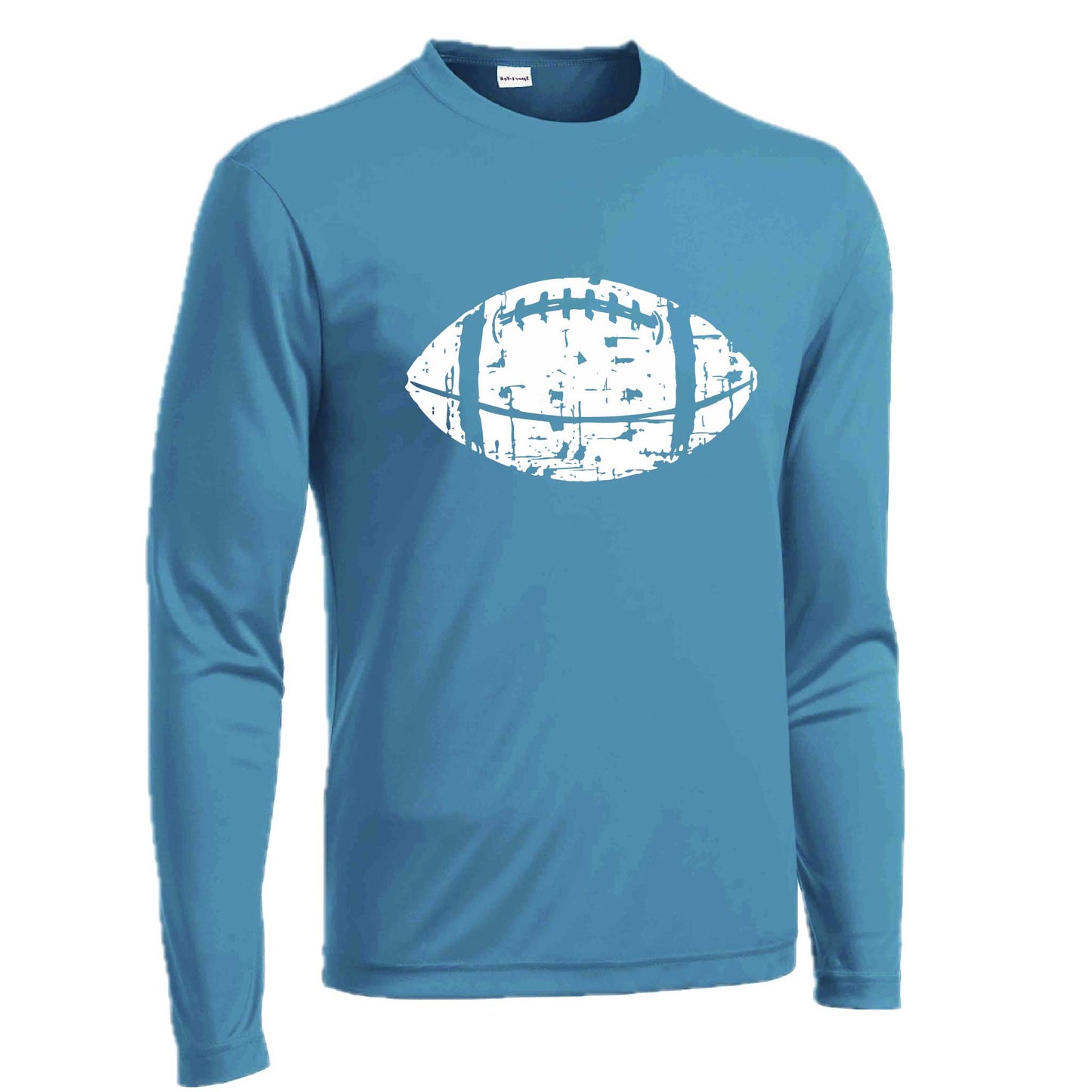 Football Scramble | Men's Long Sleeve Football Shirt | 100% Polyester