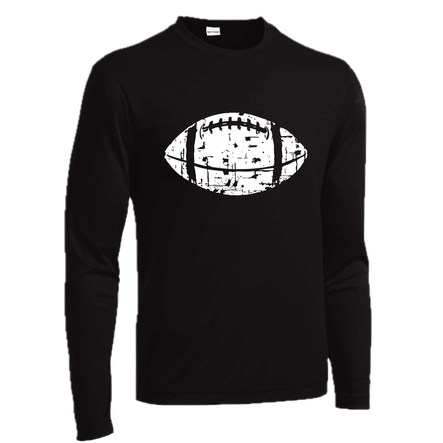 Football Scramble | Men's Long Sleeve Football Shirt | 100% Polyester