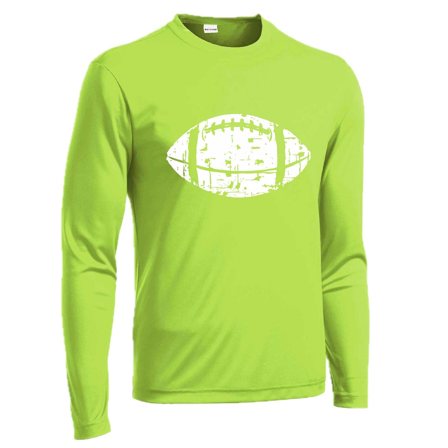 Football Scramble | Men's Long Sleeve Football Shirt | 100% Polyester