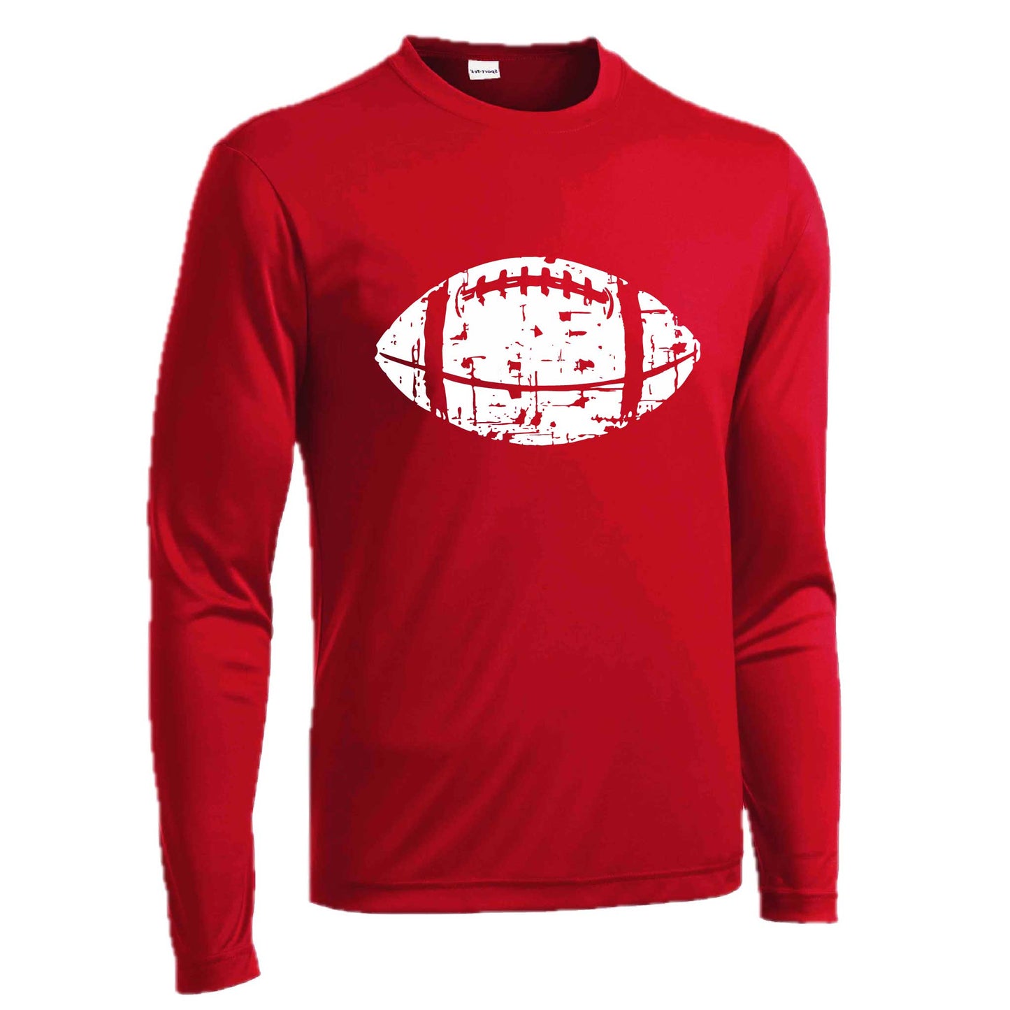 Football Scramble | Men's Long Sleeve Football Shirt | 100% Polyester