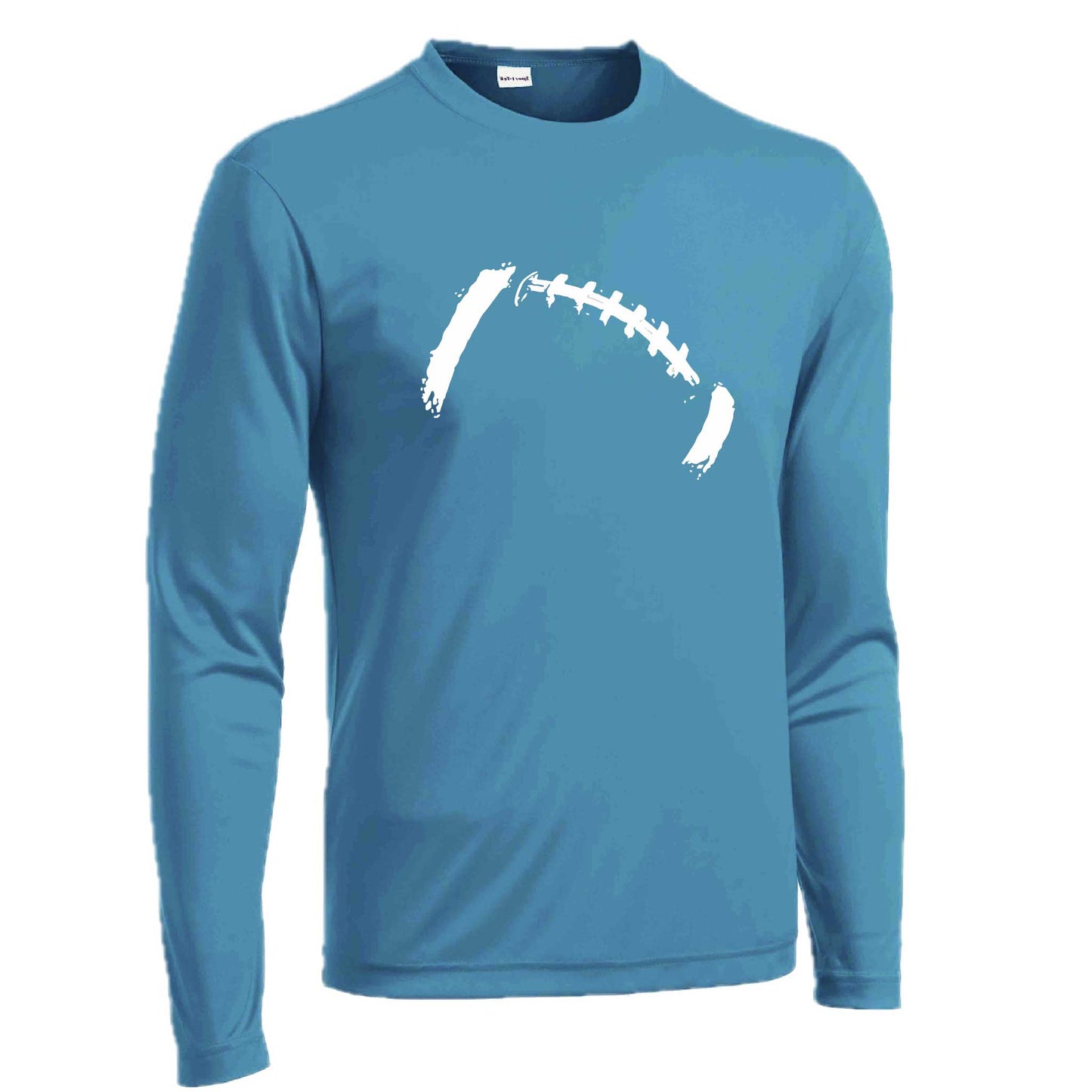 Retro Football | Men's Long Sleeve Football Shirt | 100% Polyester