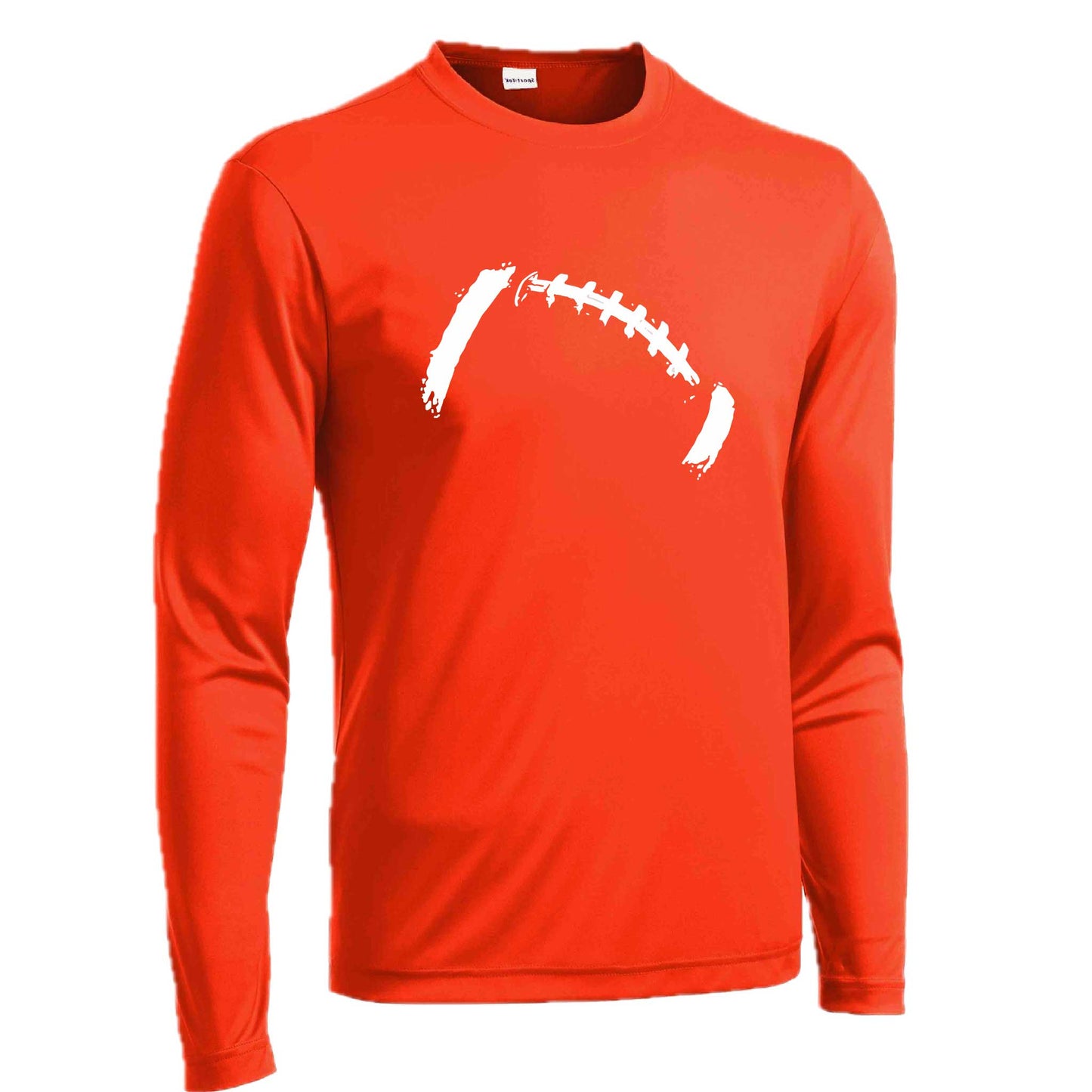 Retro Football | Men's Long Sleeve Football Shirt | 100% Polyester
