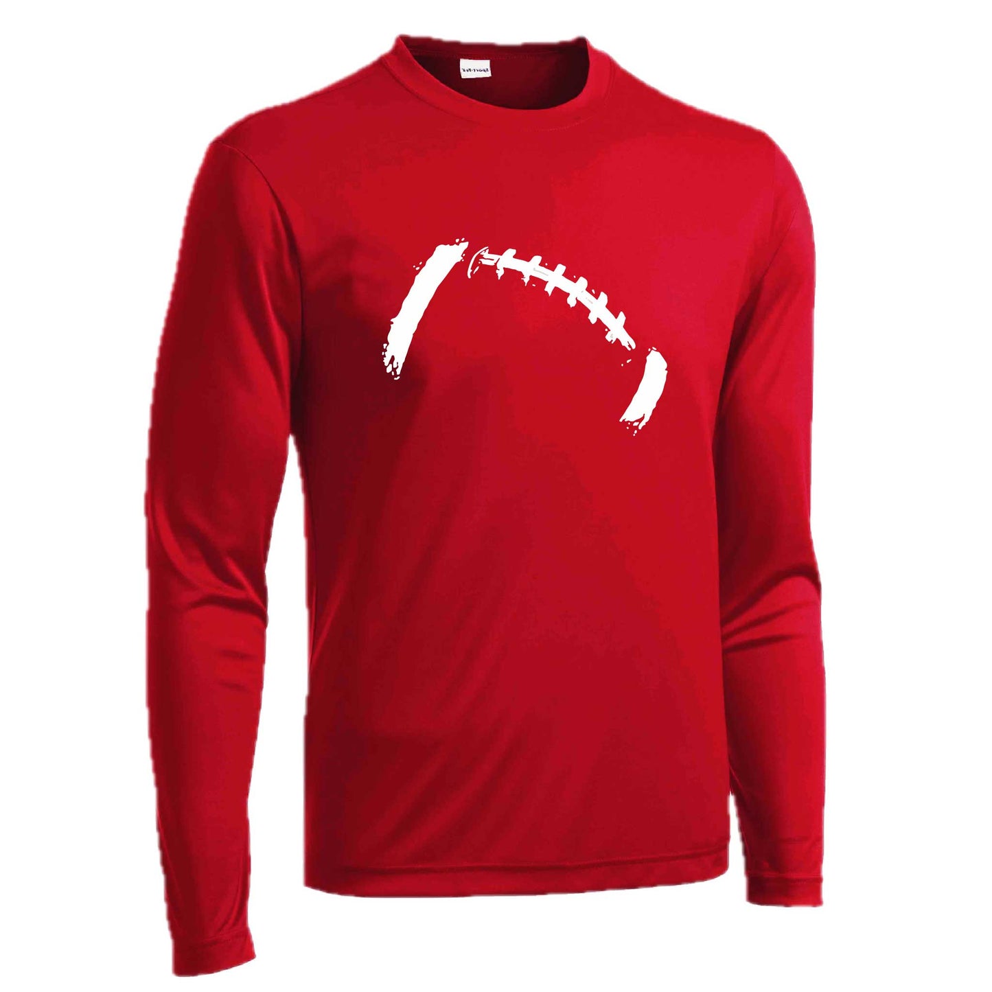 Retro Football | Men's Long Sleeve Football Shirt | 100% Polyester