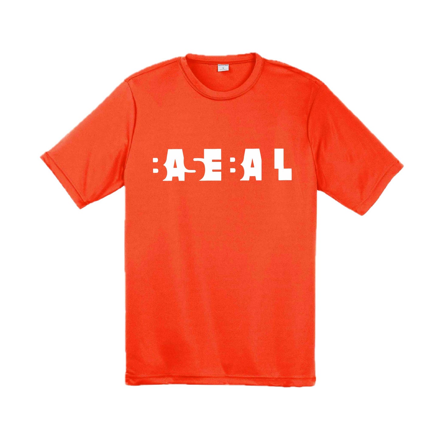 Change Up | Men's Short Sleeve Athletic Baseball Performance T-Shirt | 100% Polyester