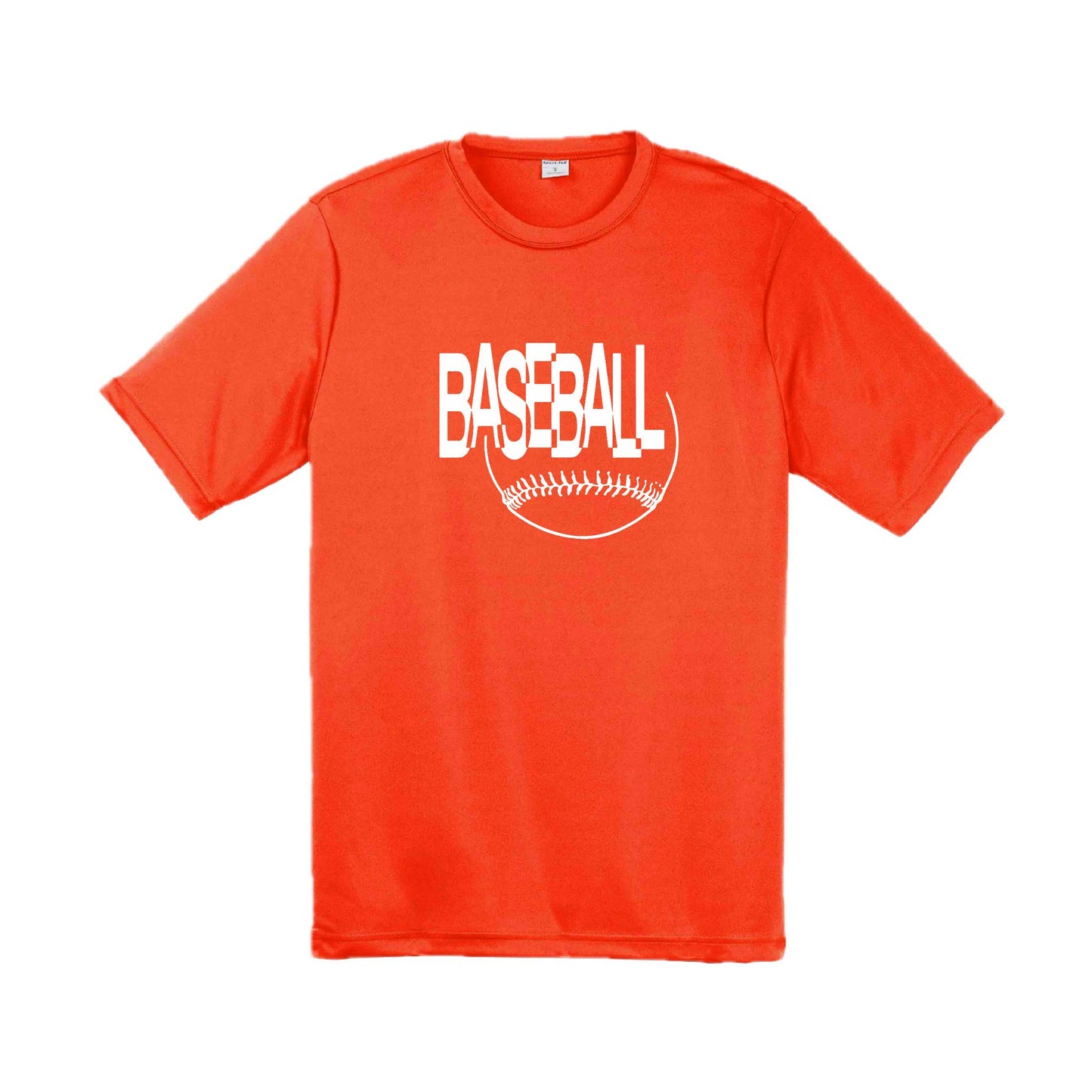 Clean Up | Men's Short Sleeve Athletic Baseball Performance T-Shirt | 100% Polyester
