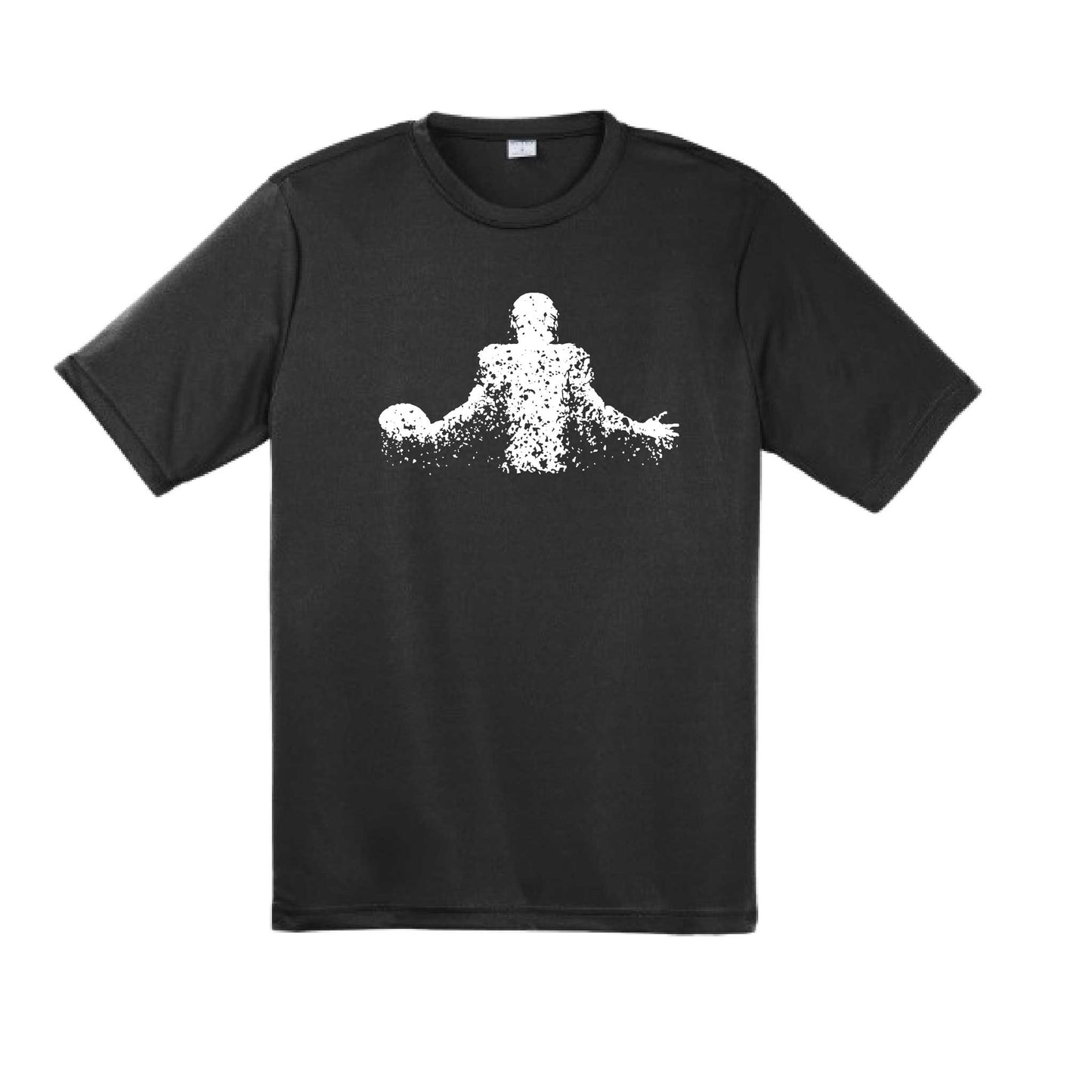 Coming Alive Football | Men's Short Sleeve Football T-Shirt | 100% Polyester