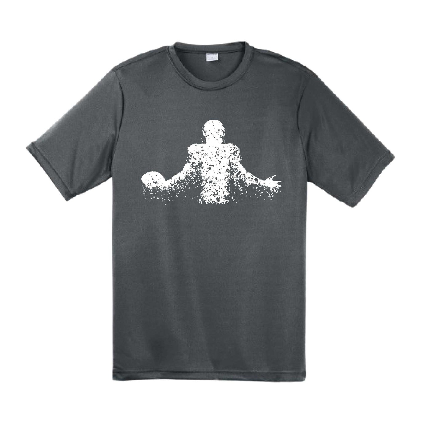 Coming Alive Football | Men's Short Sleeve Football T-Shirt | 100% Polyester