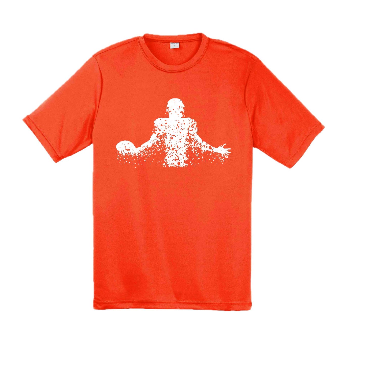 Coming Alive Football | Men's Short Sleeve Football T-Shirt | 100% Polyester