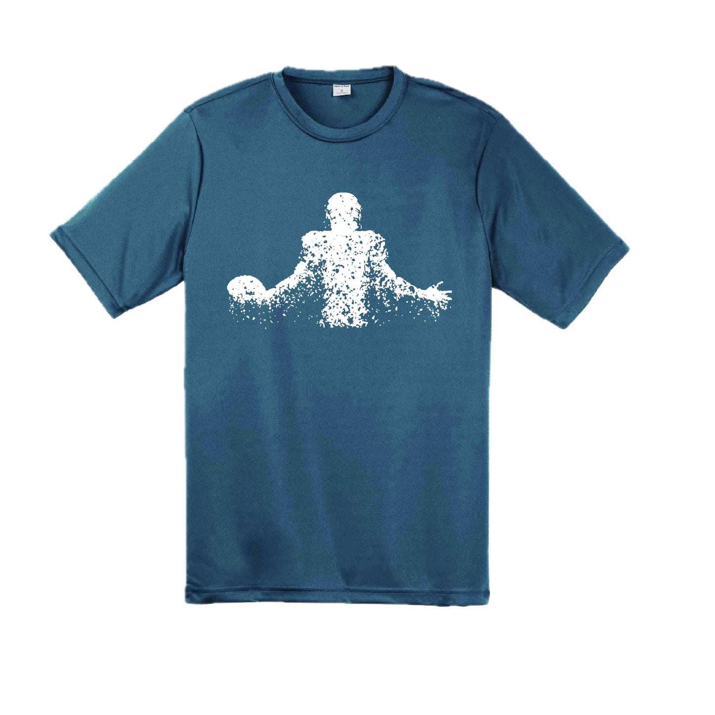 Coming Alive Football | Men's Short Sleeve Football T-Shirt | 100% Polyester