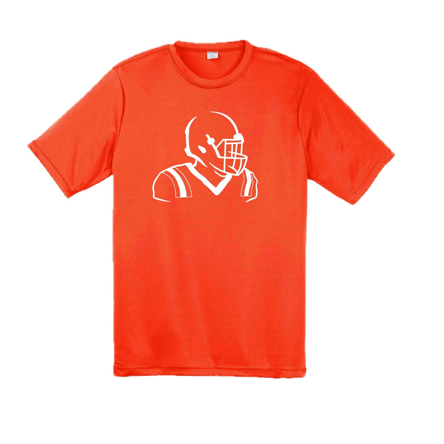 Football Player | Men's Short Sleeve Football T-Shirt | 100% Polyester