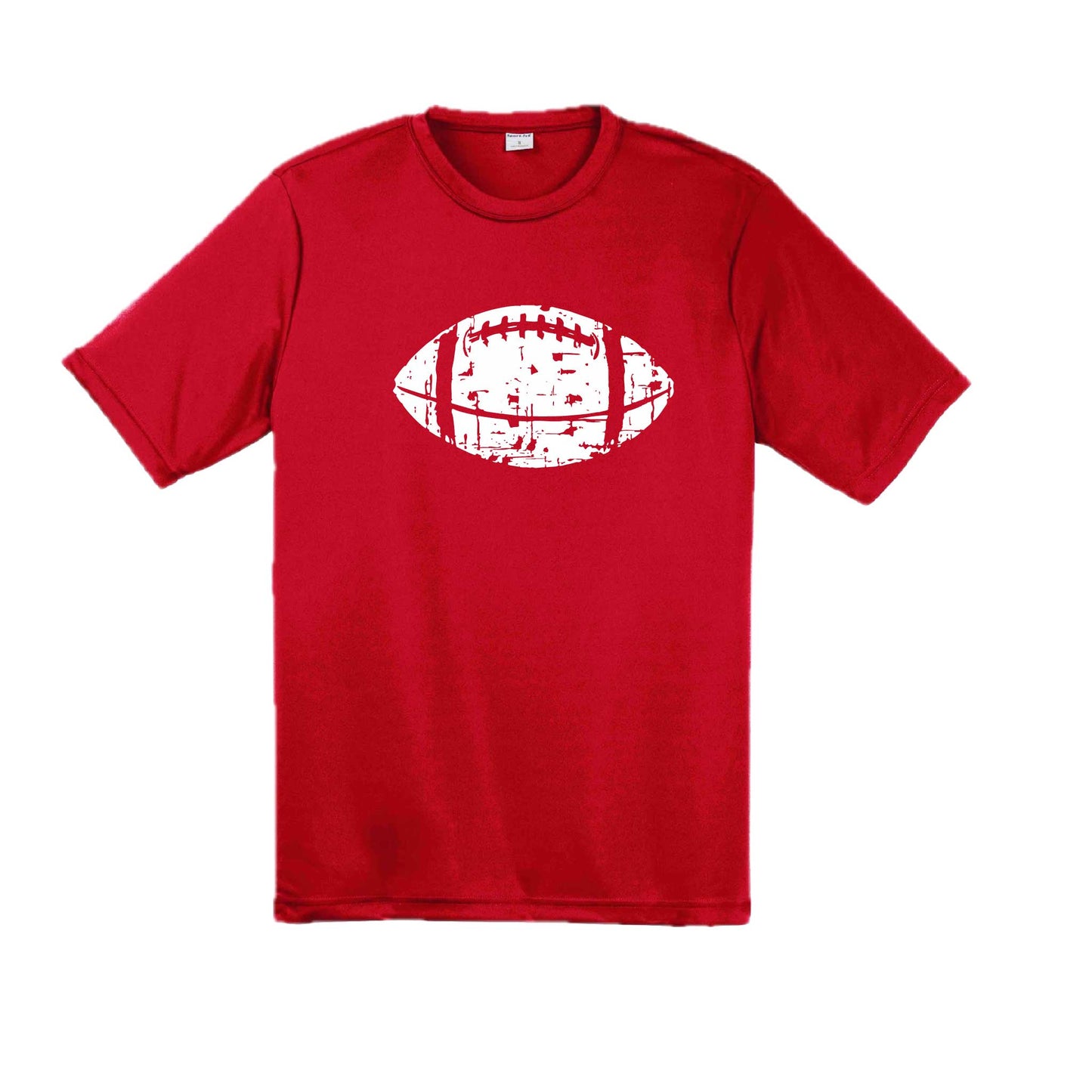 Football Scramble | Men's Short Sleeve Football T-Shirt | 100% Polyester