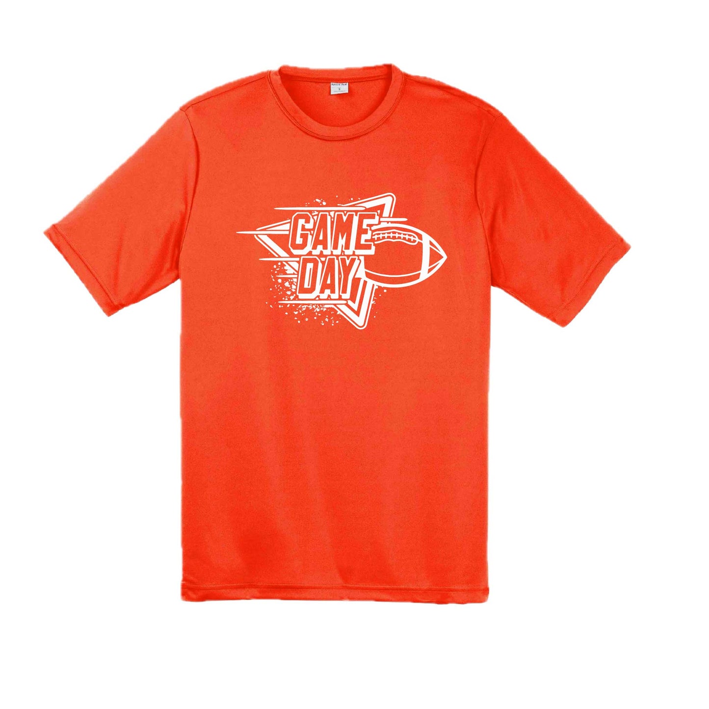 Football Game Day | Men's Short Sleeve Football T-Shirt | 100% Polyester